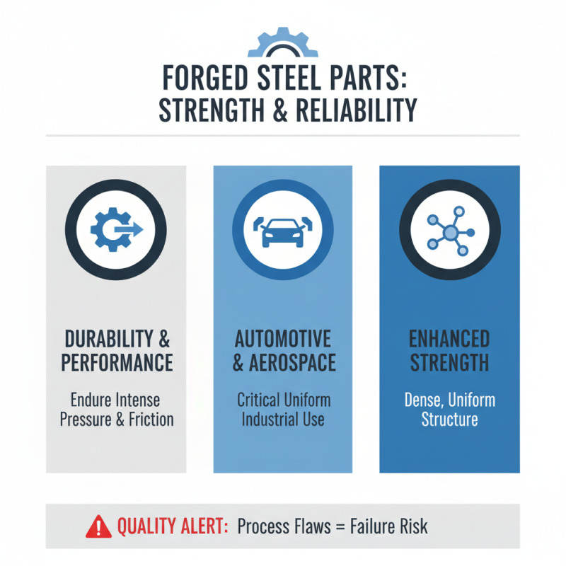 Best Forged Steel Parts for Durability and Performance?