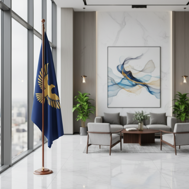 Why You Should Choose an Indoor Flag Pole for Your Home or Office Decorating Needs?