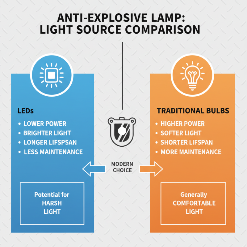 How to Choose the Best Anti-Explosive Lamp for Safety?
