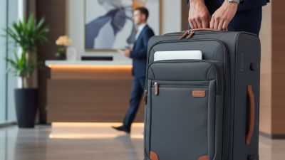 How to Choose the Best Business Travel Suitcase?