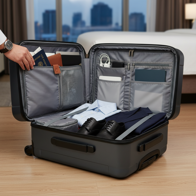 How to Choose the Best Business Travel Suitcase for You?
