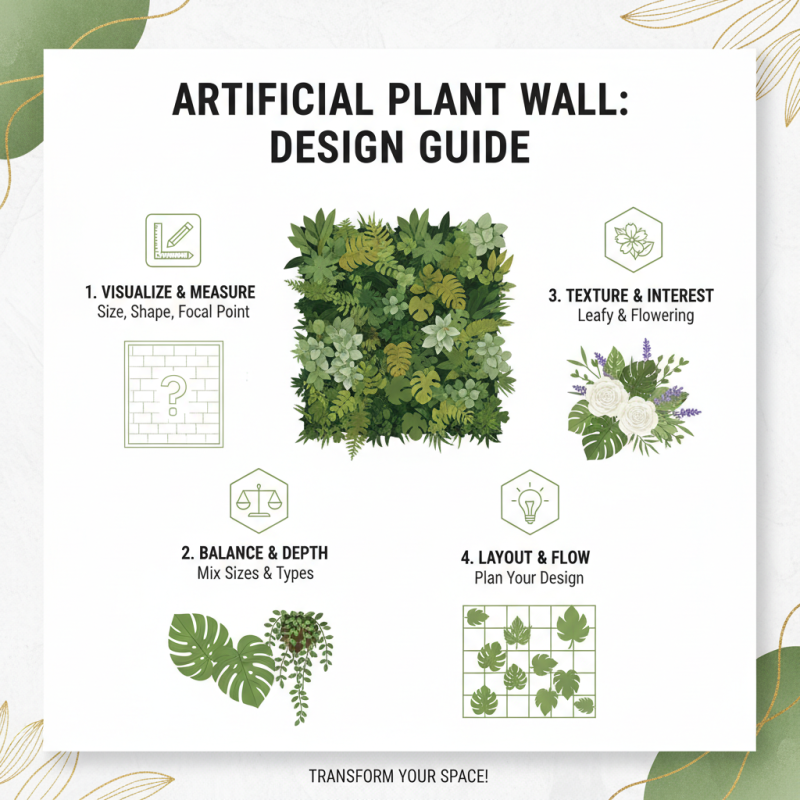 How to Create a Stunning Artificial Plant Wall for Your Home in 2026?