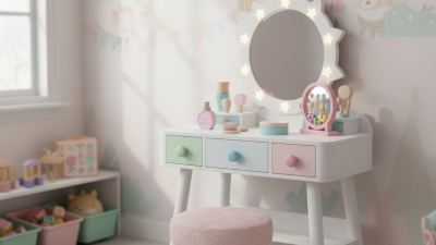 Best Childrens Dressing Table Options for Fun and Style?