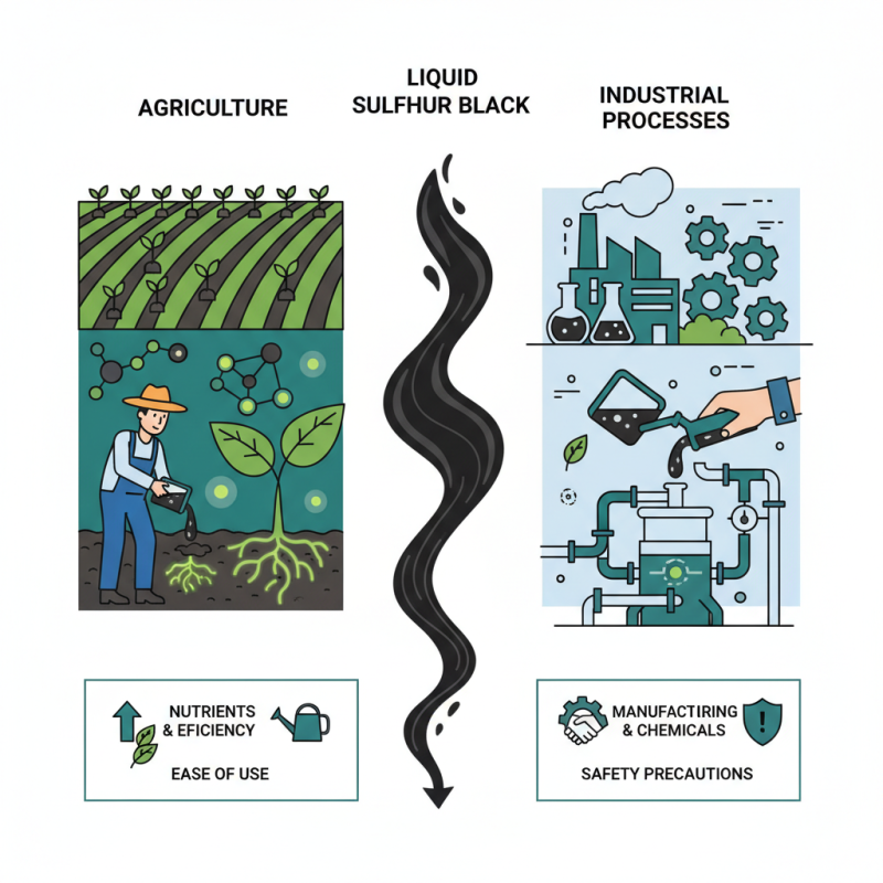 What is Liquid Sulphur Black and its Best Uses?