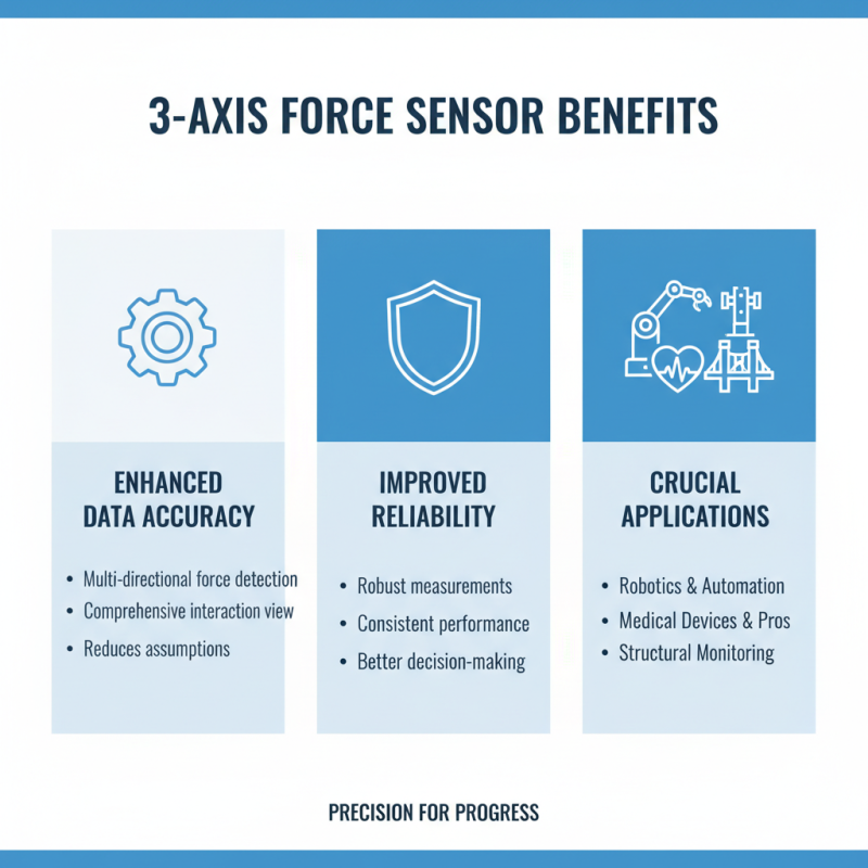 Why Choose a 3-Axis Force Sensor for Your Projects?