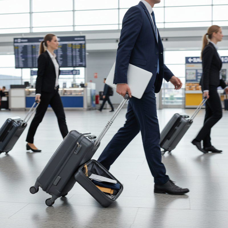Why Choosing the Right Business Travel Suitcase Matters?