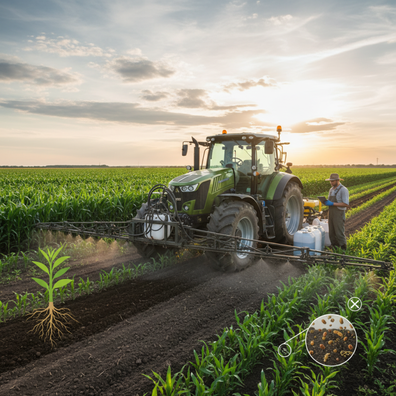 Why is Liquid Sulphur Black Important for Agriculture?