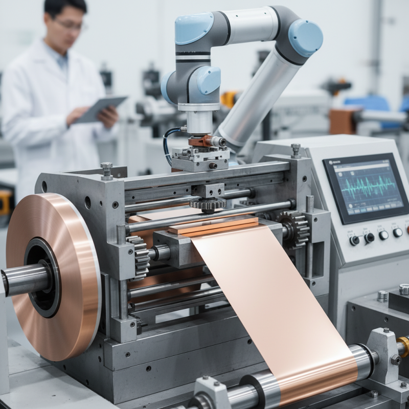 What is a Foil Winding Machine and How Does It Work?