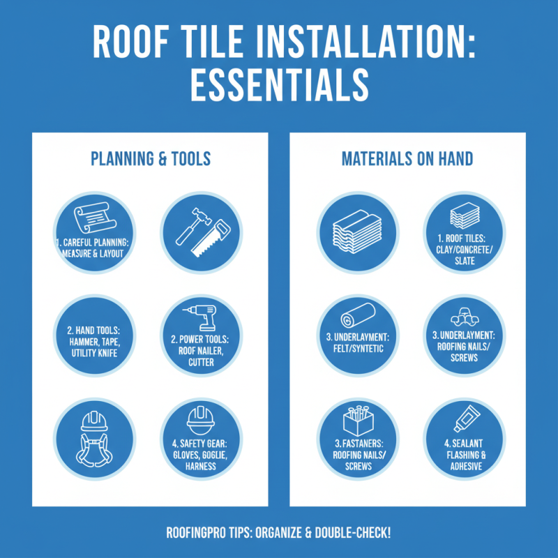 How to Easily Install Roof Tiles Like a Pro?