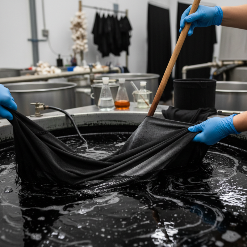 How to Use Liquid Sulphur Black for Effective Dyeing?