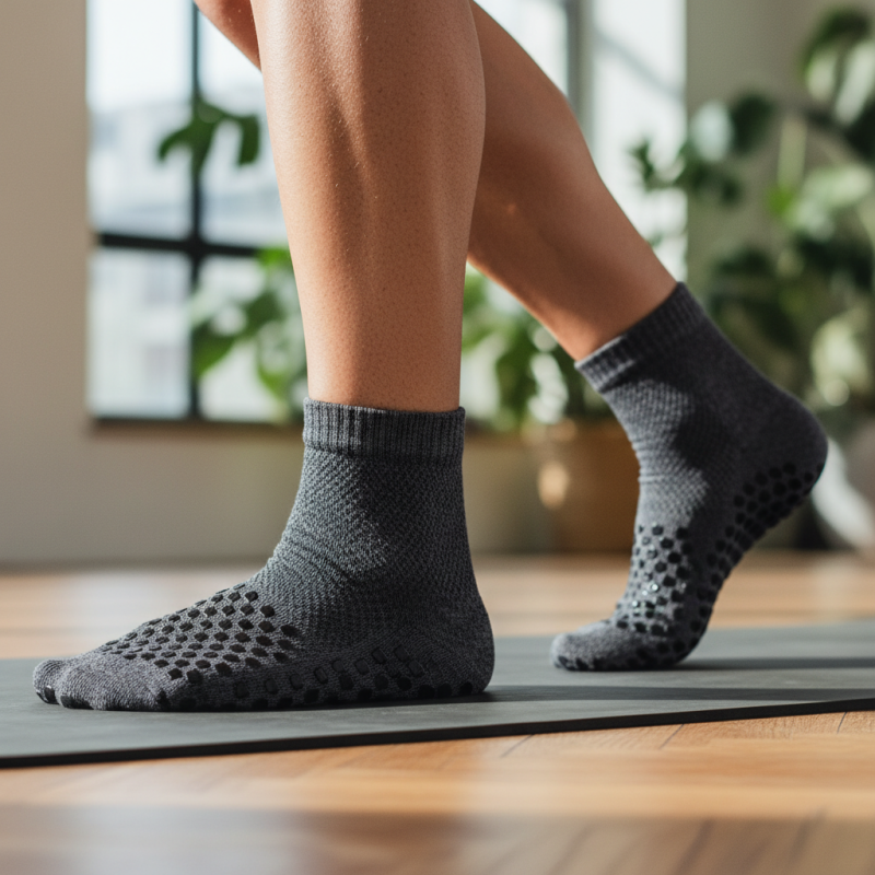 How to Choose the Best Mens Yoga Grip Socks for Your Practice?