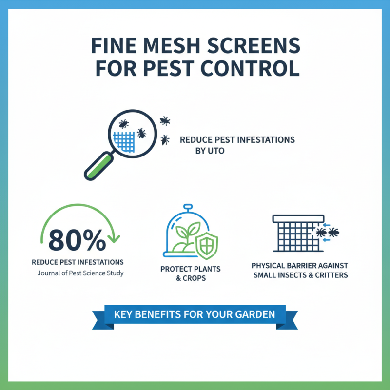Why Choose a Fine Mesh Screen for Your Home and Garden?