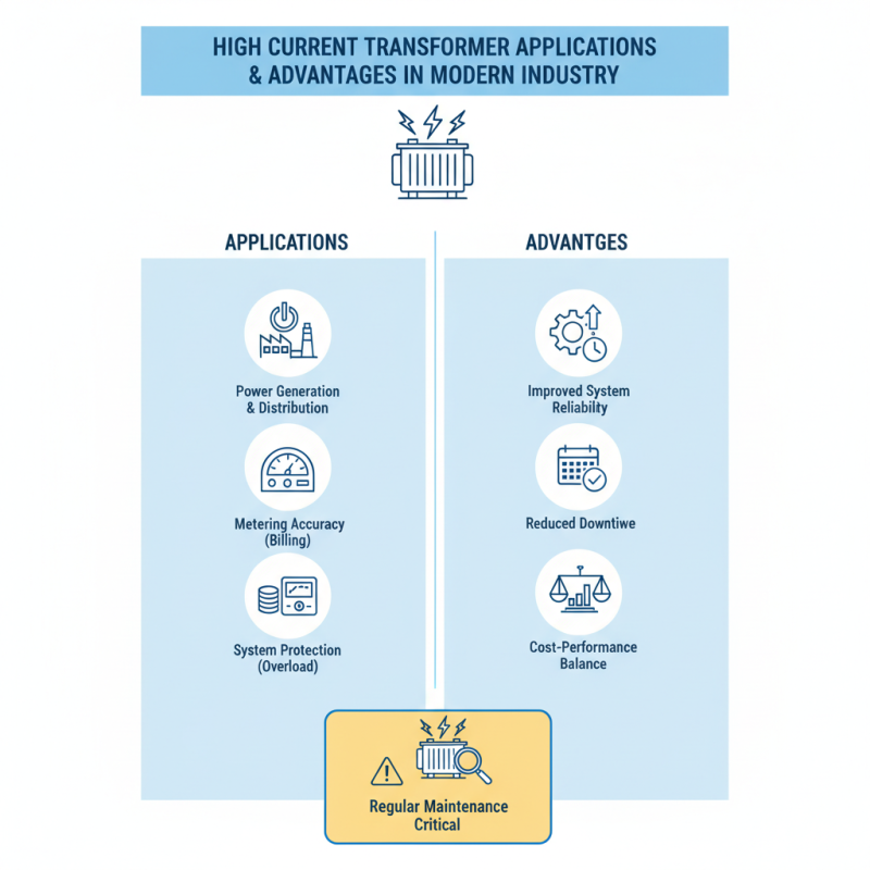 Top High Current Transformer Applications and Advantages in Modern Industry?