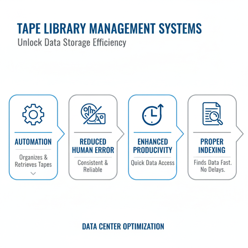 How to Optimize Tape Library Management for Effective Data Storage?