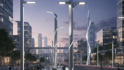 2026 Top Light Pole Designs and Innovations to Illuminate Your Space?