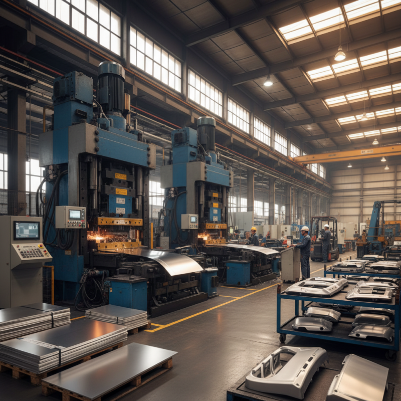 Why Choose Stamping for Aluminum Sheet Metal Production?