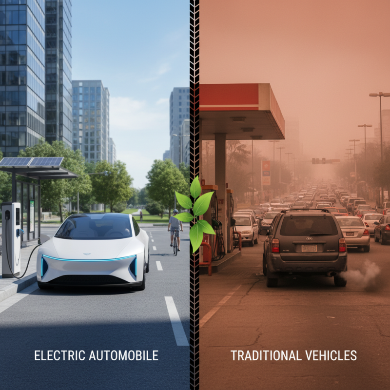 Why Choose Electric Automobile Over Traditional Vehicles for Your Next Car?