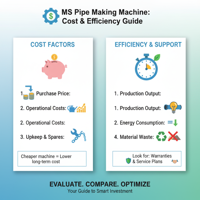 How to Choose the Best Ms Pipe Making Machine Manufacturers?