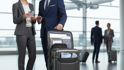 Essential Tips for Choosing the Perfect Business Travel Suitcase?