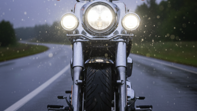 What is the Importance of Harley Headlights for Motorcycle Safety?