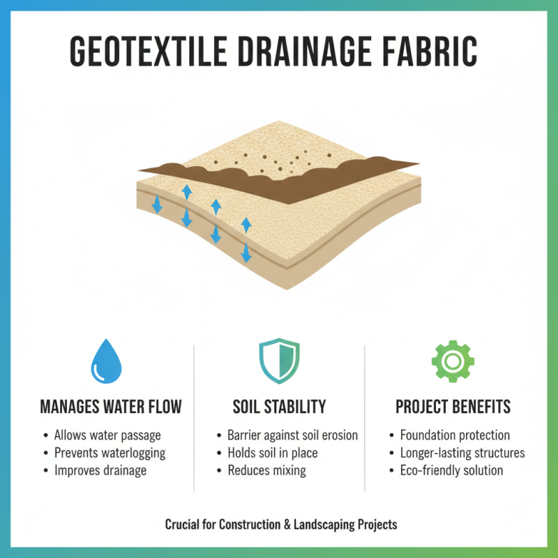 Why Choose Geotextile Drainage Fabric for Your Project?