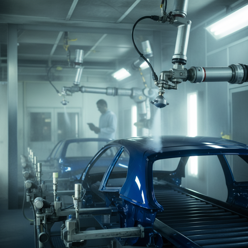 How to Optimize Your Spray Painting Line Efficiency?