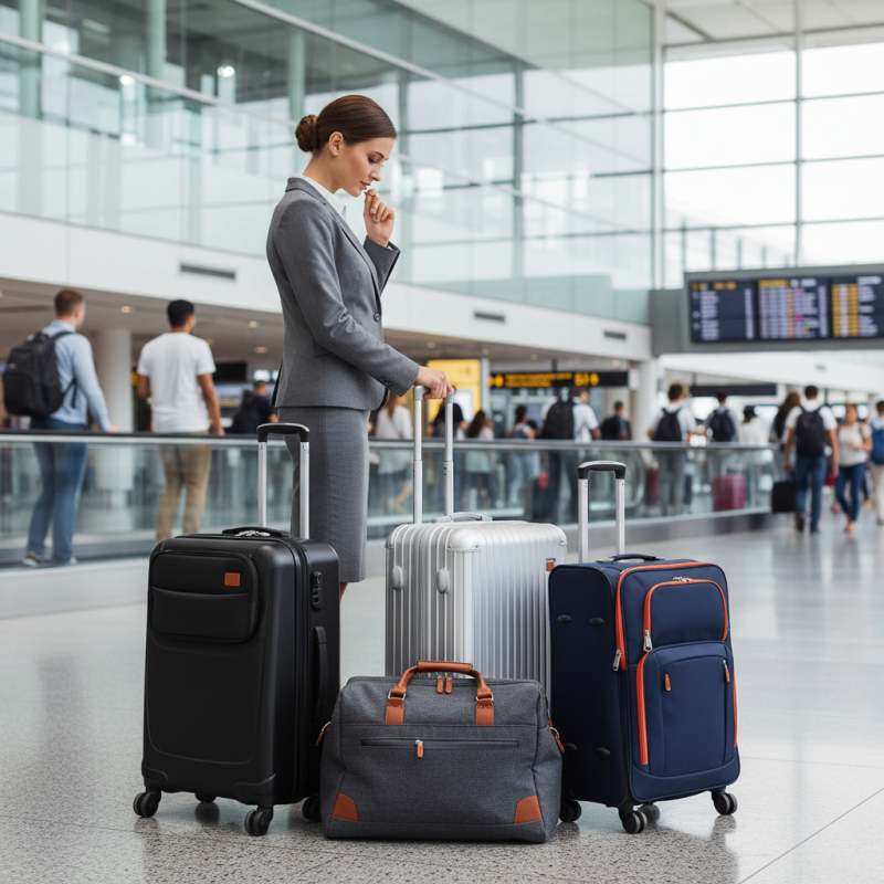 How to Choose the Best Business Travel Suitcase for You?