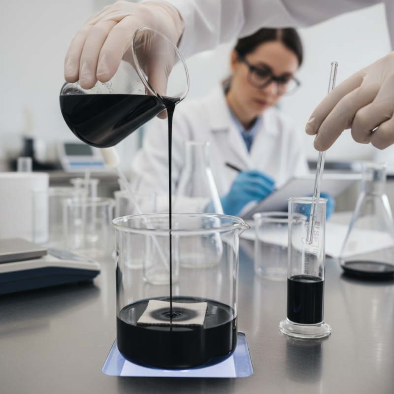 How to Use Liquid Sulphur Black for Optimal Results?