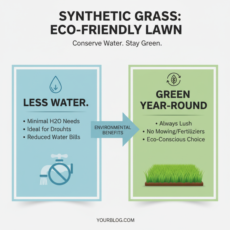 Why Choose Synthetic Grass for Your Lawn and Landscape?