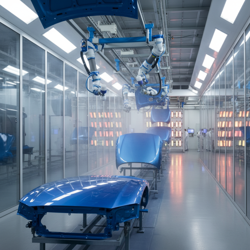 Top 10 Benefits of Using a Spray Painting Line?