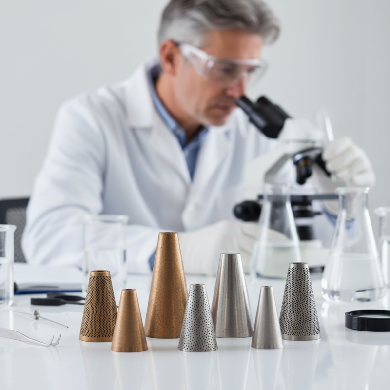 How to Choose the Best Conical Sintered Filter for Your Needs?