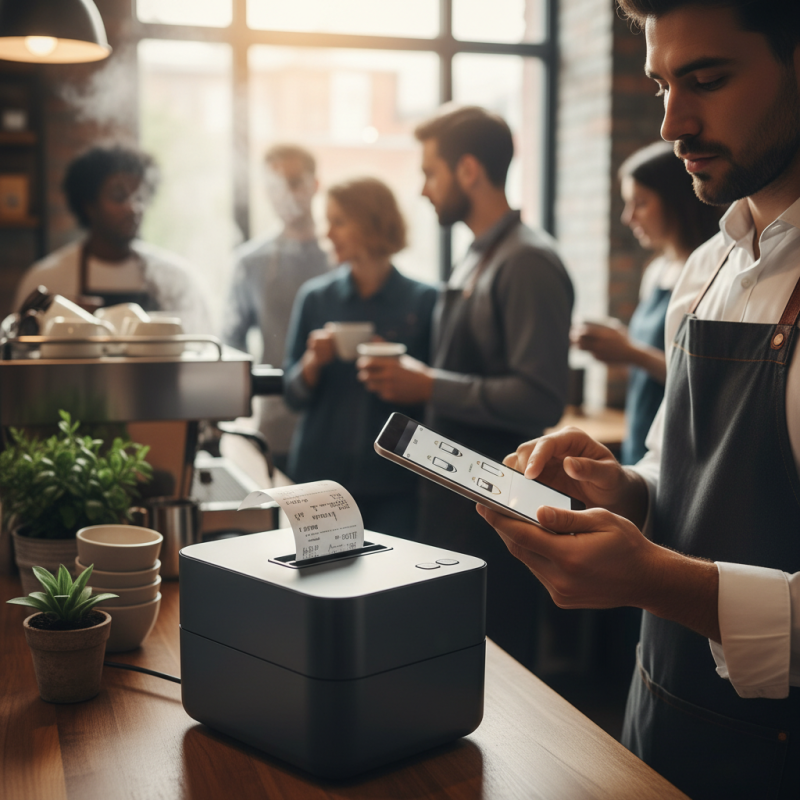 What is a Bluetooth Receipt Printer and How Does It Work?