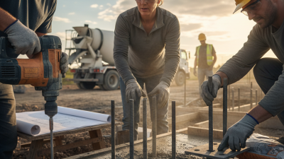 10 Best Tips for Installing Anchoring Bolts in Concrete Foundations?