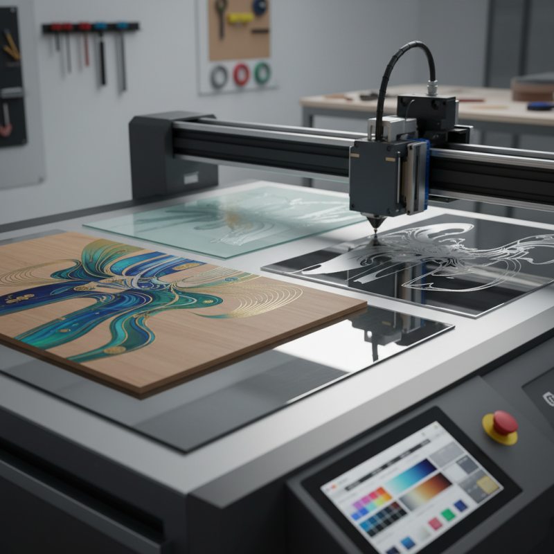 What is a Digital Flatbed Printer and How Does it Work?