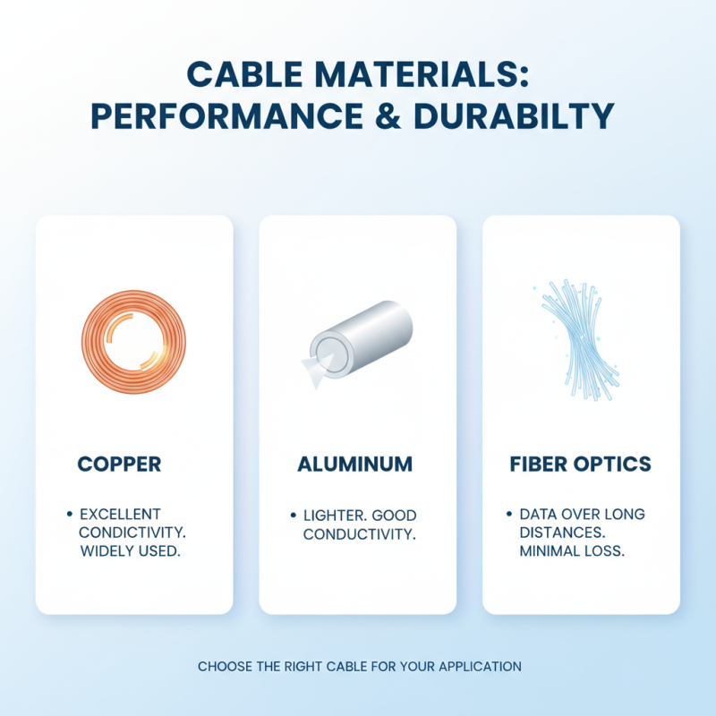 Top 10 Cable Materials Which One is Best for Your Needs?
