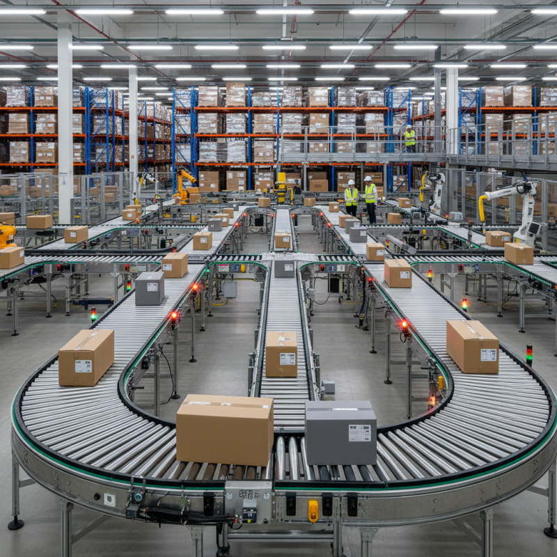 What is a Powered Roller Conveyor and How Does It Work?