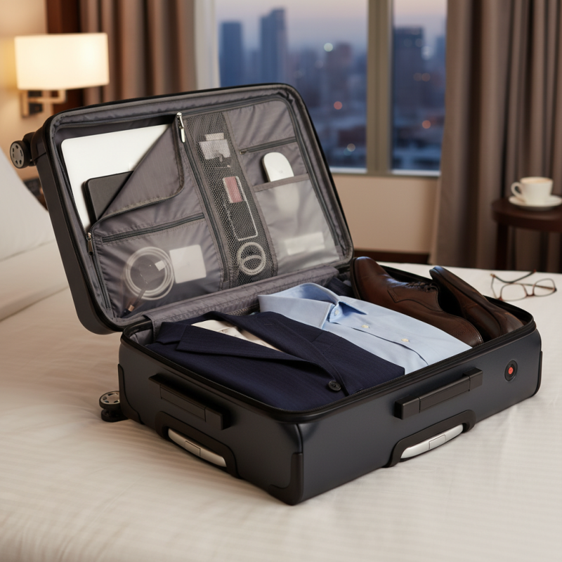 How to Choose the Best Business Travel Suitcase for Your Needs?