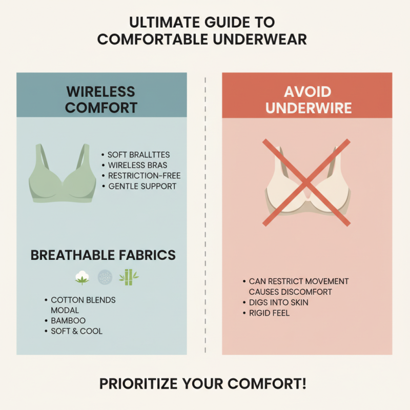 The Benefits of Underwear Without Underwire for Comfort and Support?