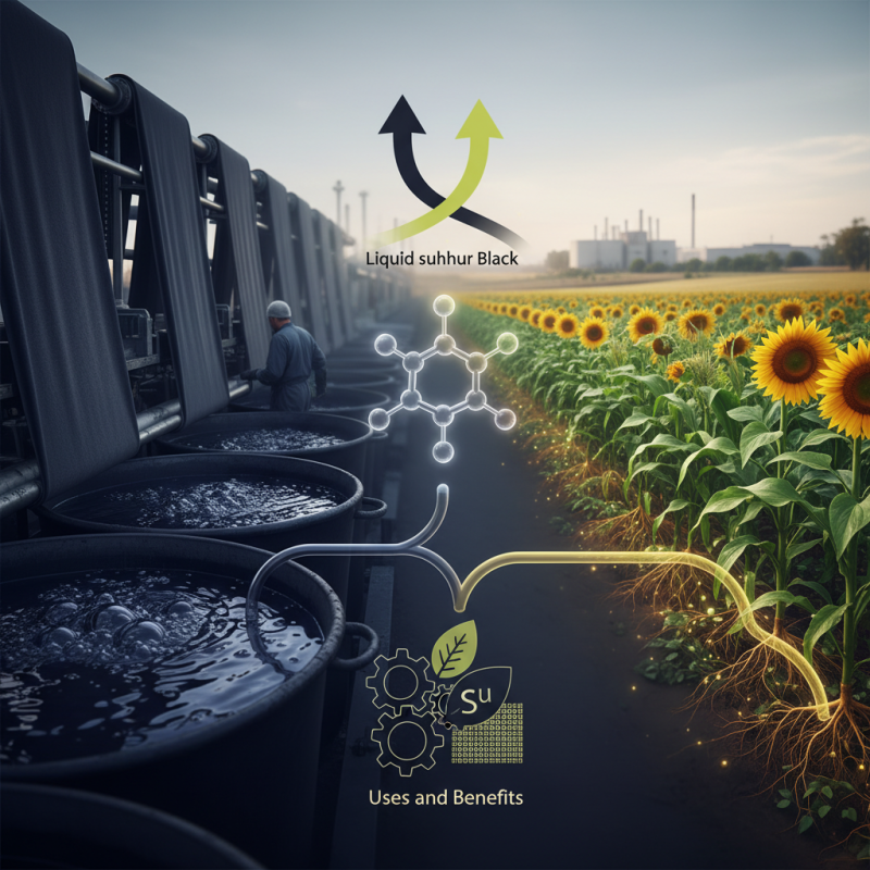 Liquid Sulphur Black Uses and Benefits You Should Know?