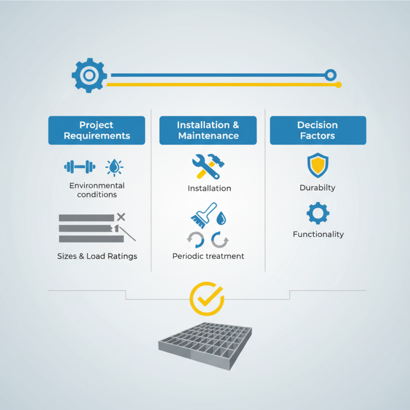 2026 How to Choose the Right Plain Steel Grating for Your Project?