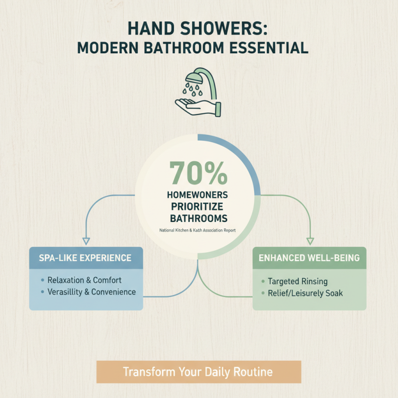 Top 10 Benefits of Using a Hand Shower for Your Bathroom?