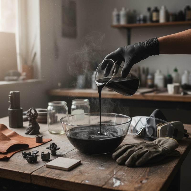 How to Use Liquid Sulphur Black for Your Projects?