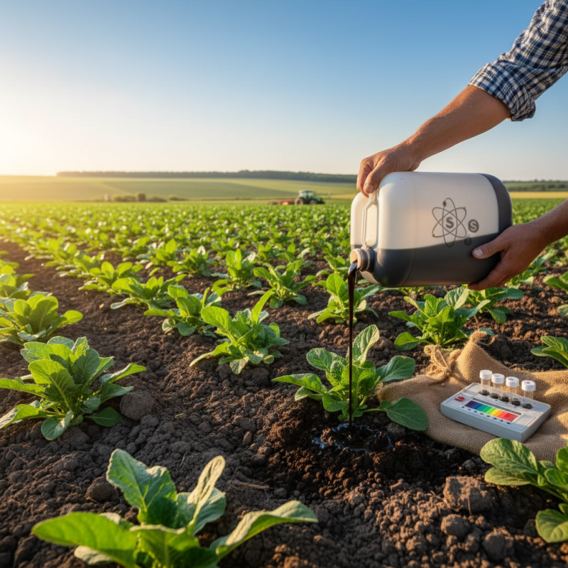 Top 10 Benefits of Liquid Sulphur Black for Agriculture?