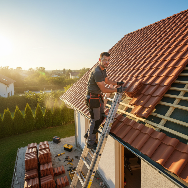 How to Easily Install Roof Tiles Like a Pro?