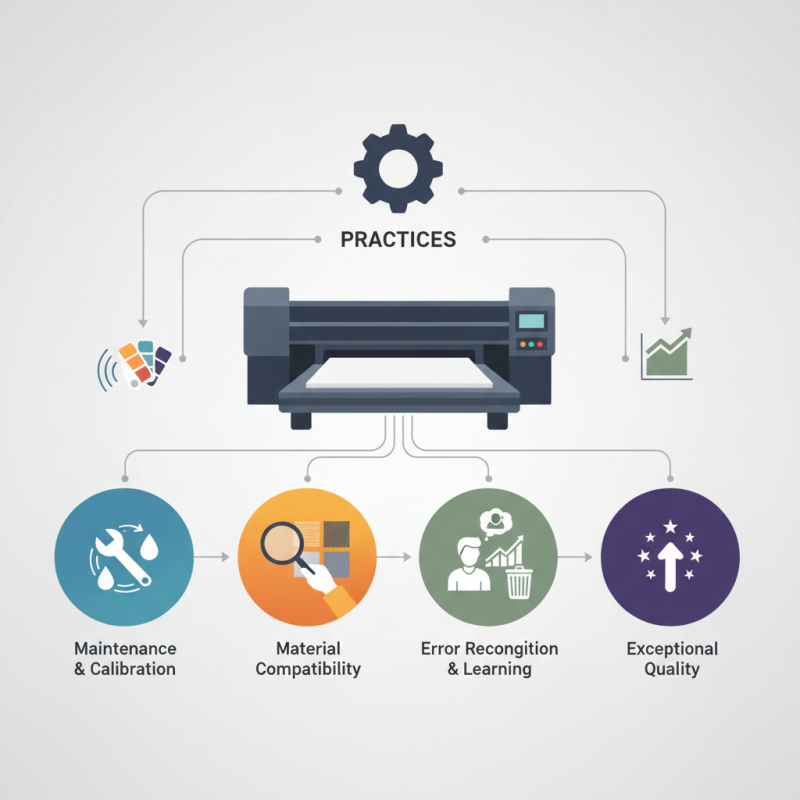 Digital Flatbed Printer Best Practices for Quality Printing?