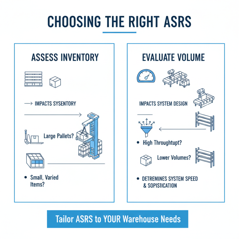 How to Choose the Right ASRS Solutions for Your Warehouse Needs?