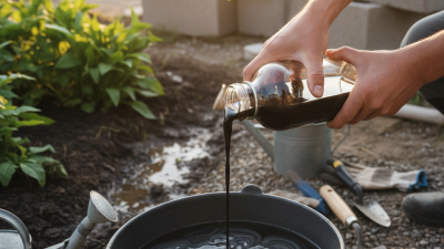 How to Use Liquid Sulphur Black for Effective Results?