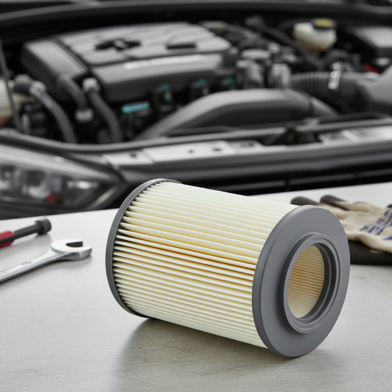 Why Do You Need a Spare Parts Engine Filter for Your Vehicle?
