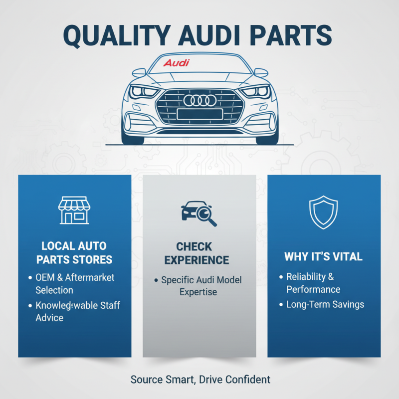 2026 How to Choose the Best Audi Parts for Your Vehicle?