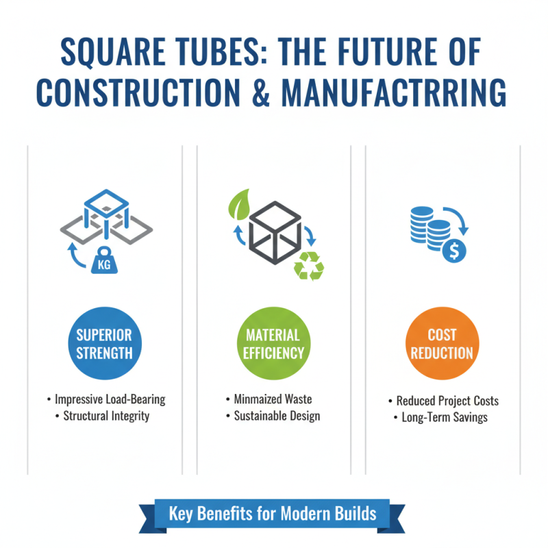 Top 10 Uses of Square Tube in Construction and Manufacturing?